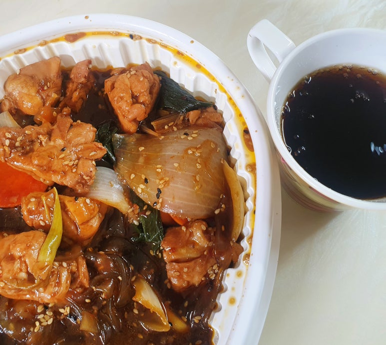 웰빙안동찜닭 이미지