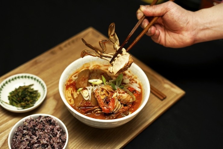 따봉칼국수 이미지