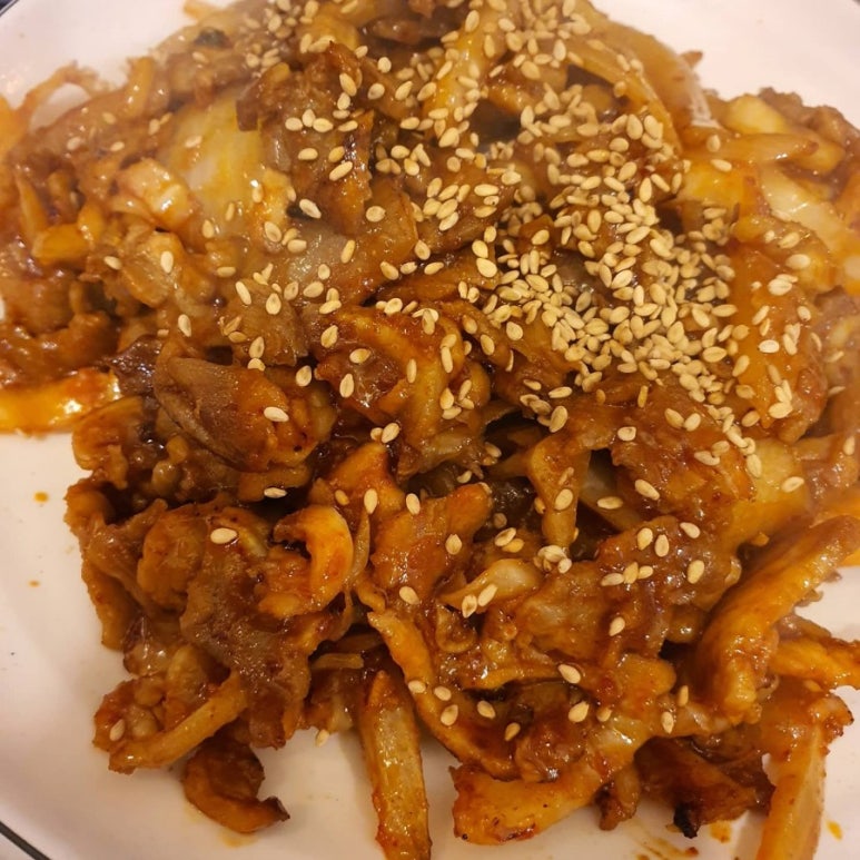 강남스타일수제햄버거 이미지