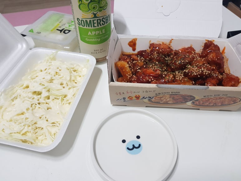시골숯불치킨 이미지