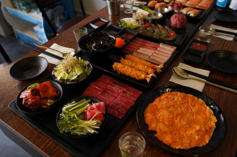 육회로운연어생활구로디지털단지 이미지