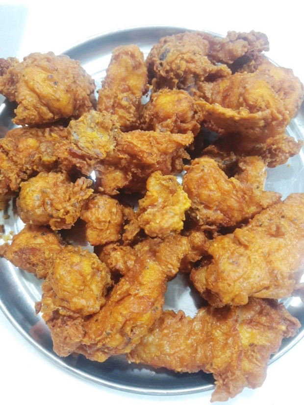 노랑통닭 이미지