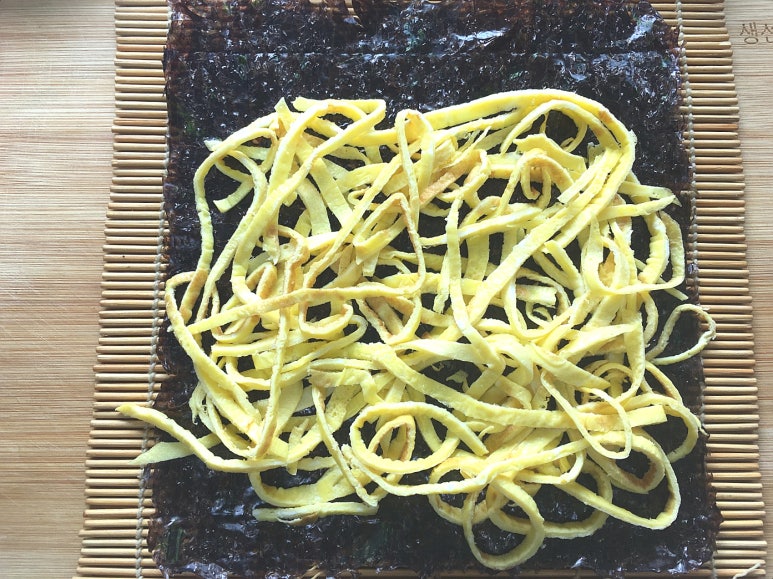 뚠뚠김밥 이미지