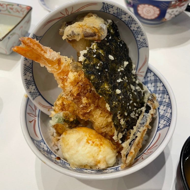 온센텐동 이미지