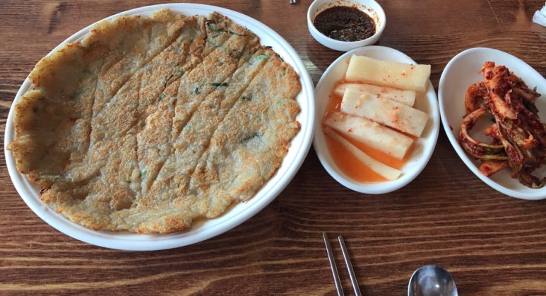 옹심이칼국수 이미지