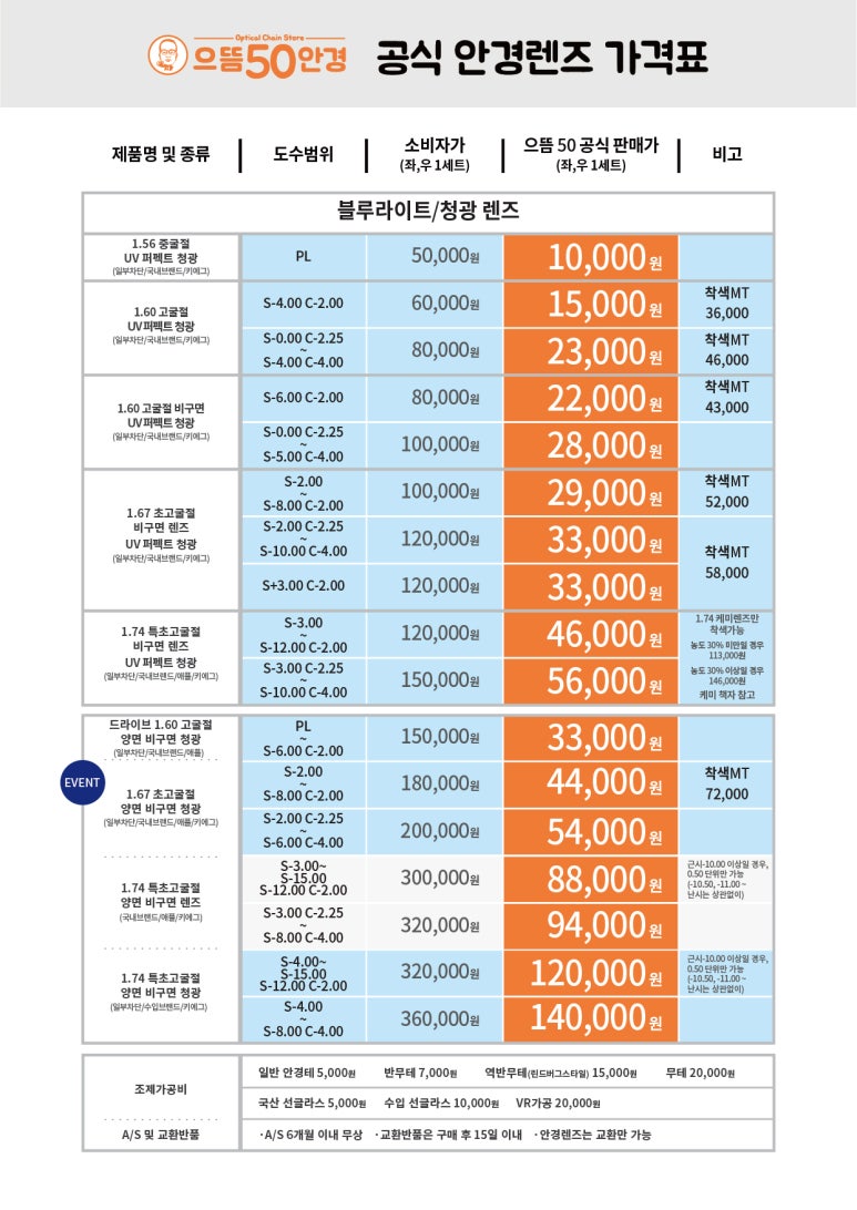 으뜸50안경 이미지