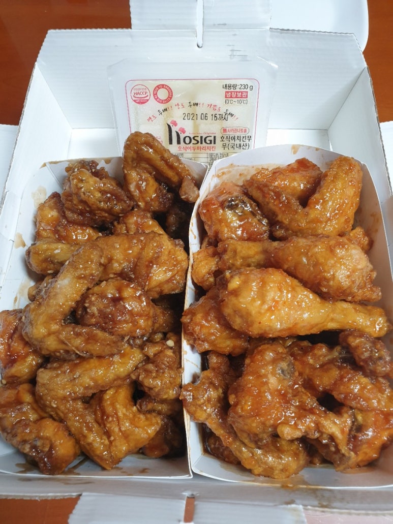 호식이두마리치킨 이미지