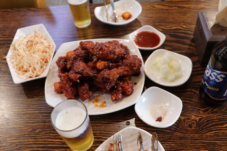 본촌치킨 이미지