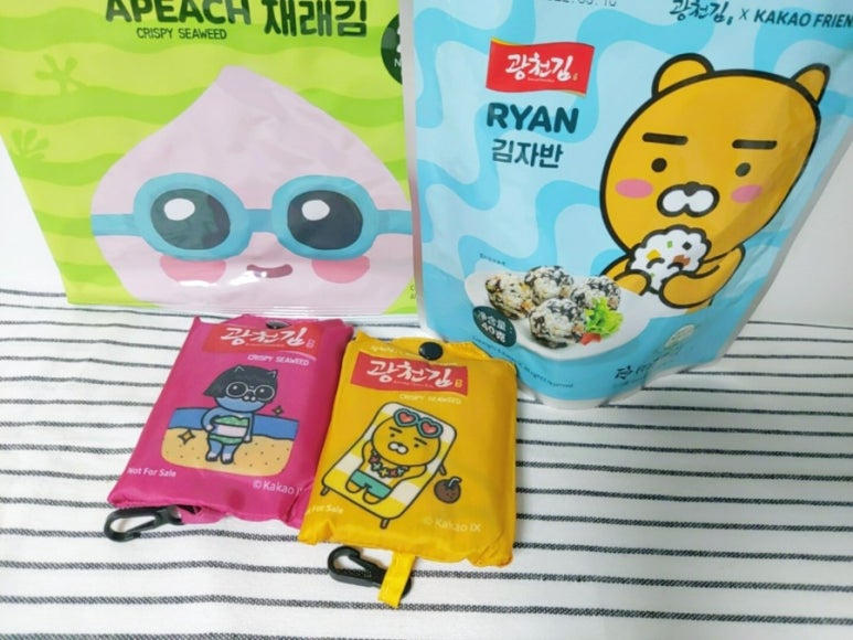 광천김이랑 이미지