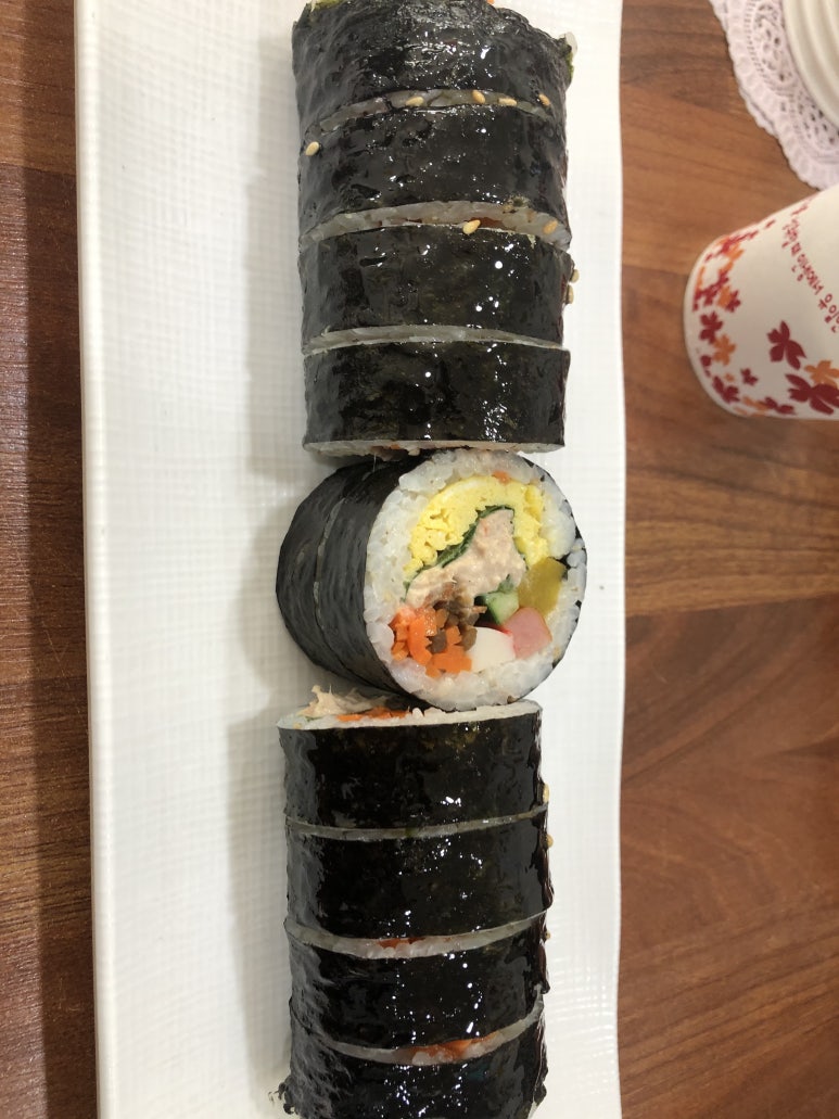 샬롬김밥 이미지