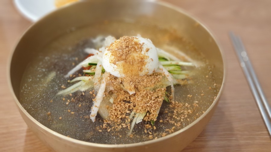옥류관칡냉면 이미지