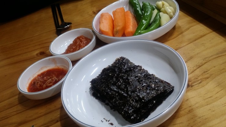 충무칼국수보쌈 이미지