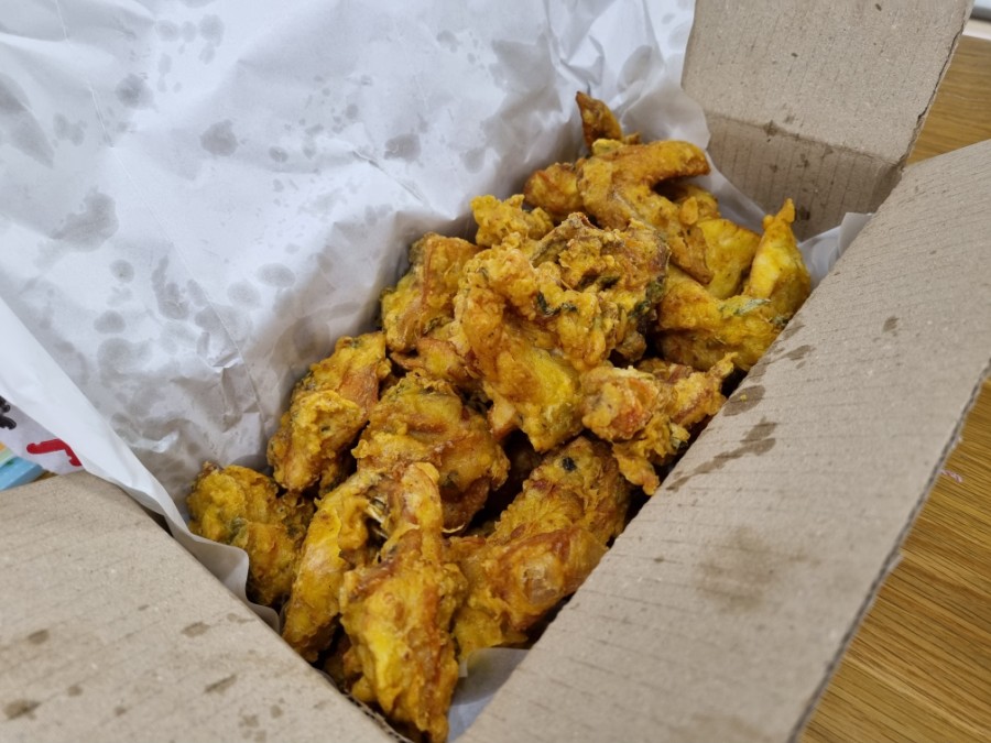 엄송치킨 이미지
