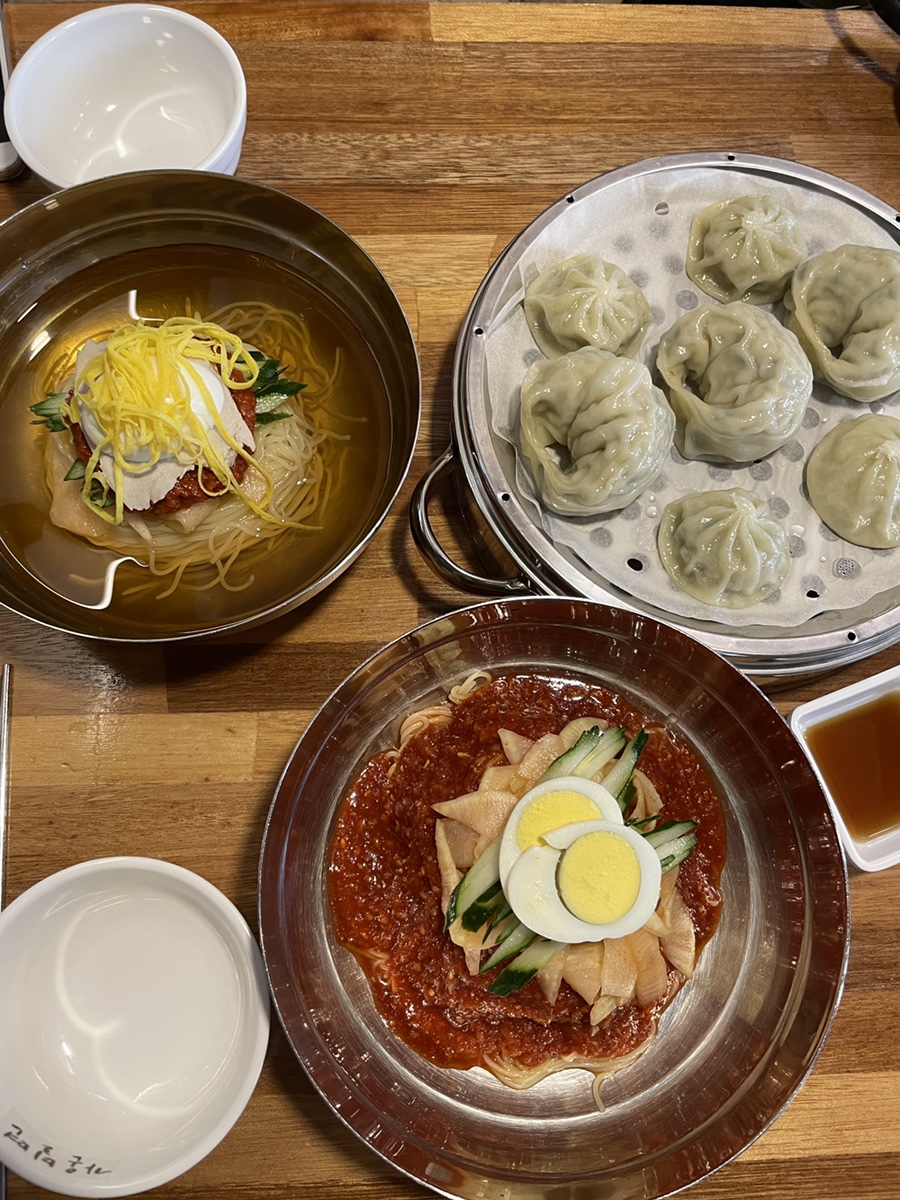 가온밀면 이미지