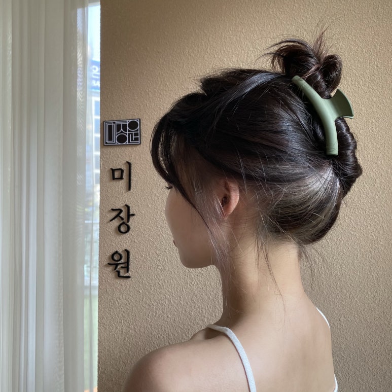 요즘, 미장원 이미지