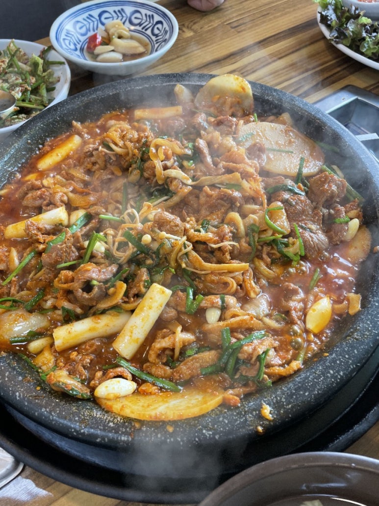 선미오리불고기 이미지