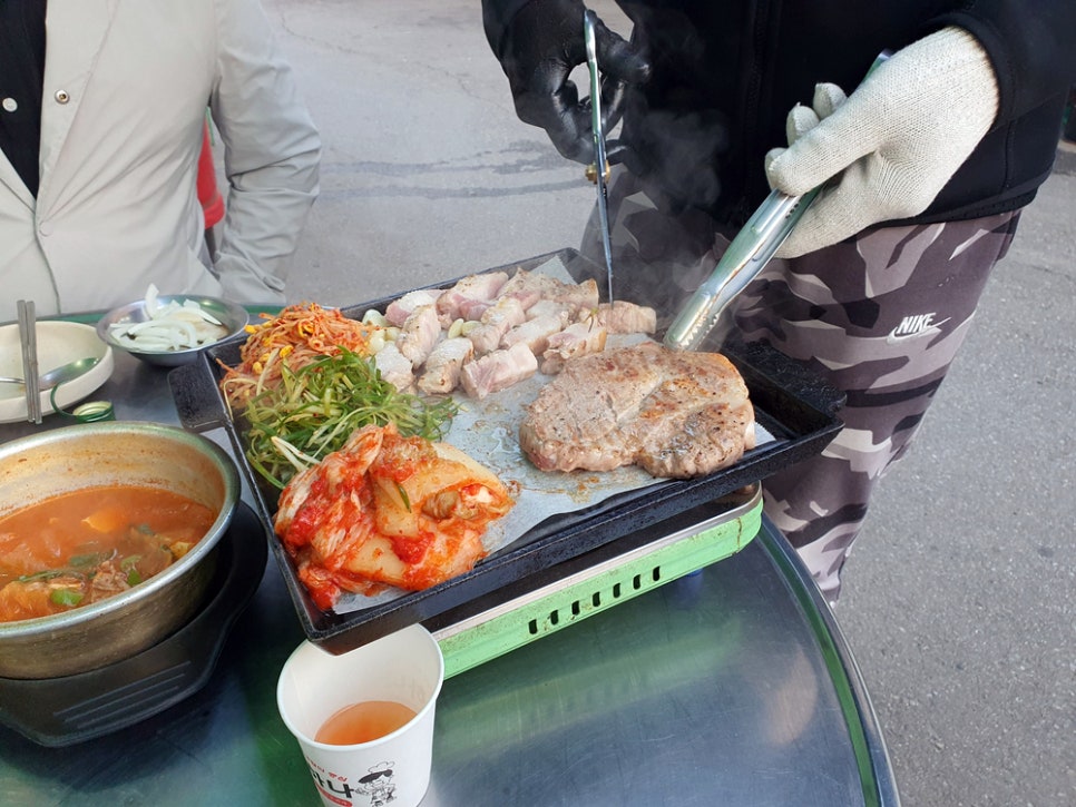 돼지마당연탄소금구이 이미지