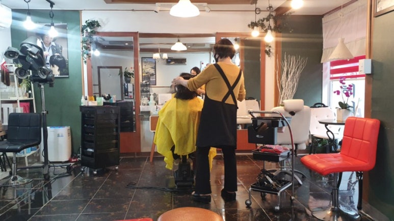 21세기미용실 이미지