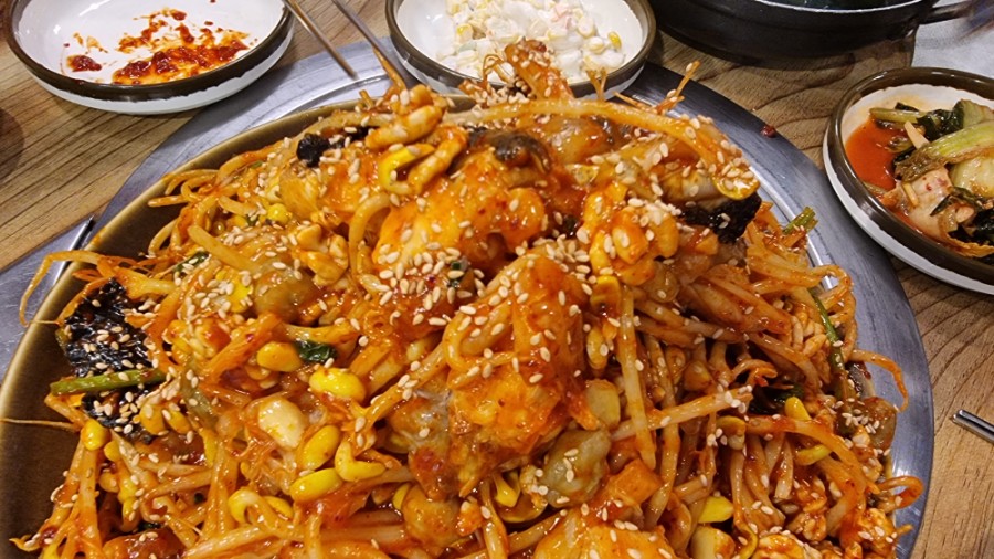 꽃게마을아구잔치 이미지