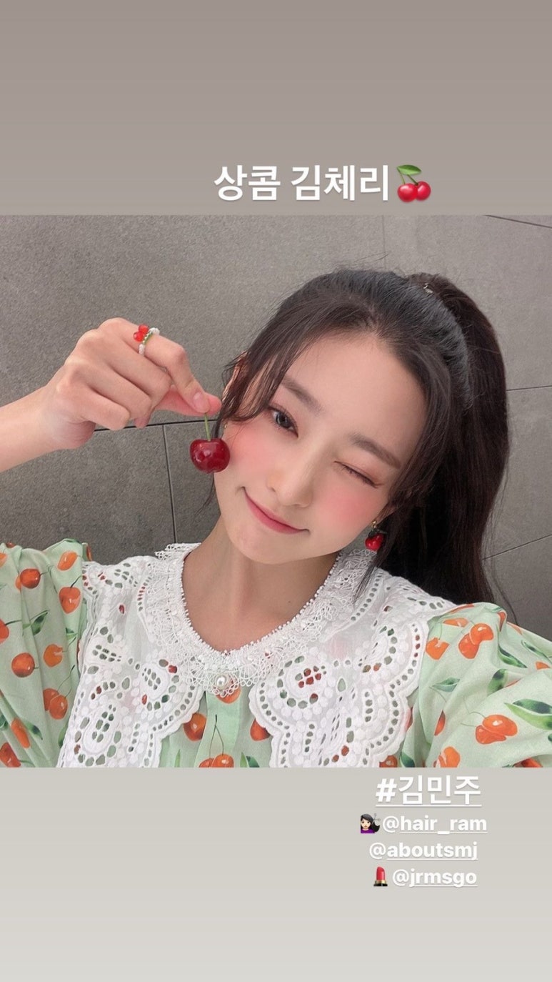 민주헤어 이미지