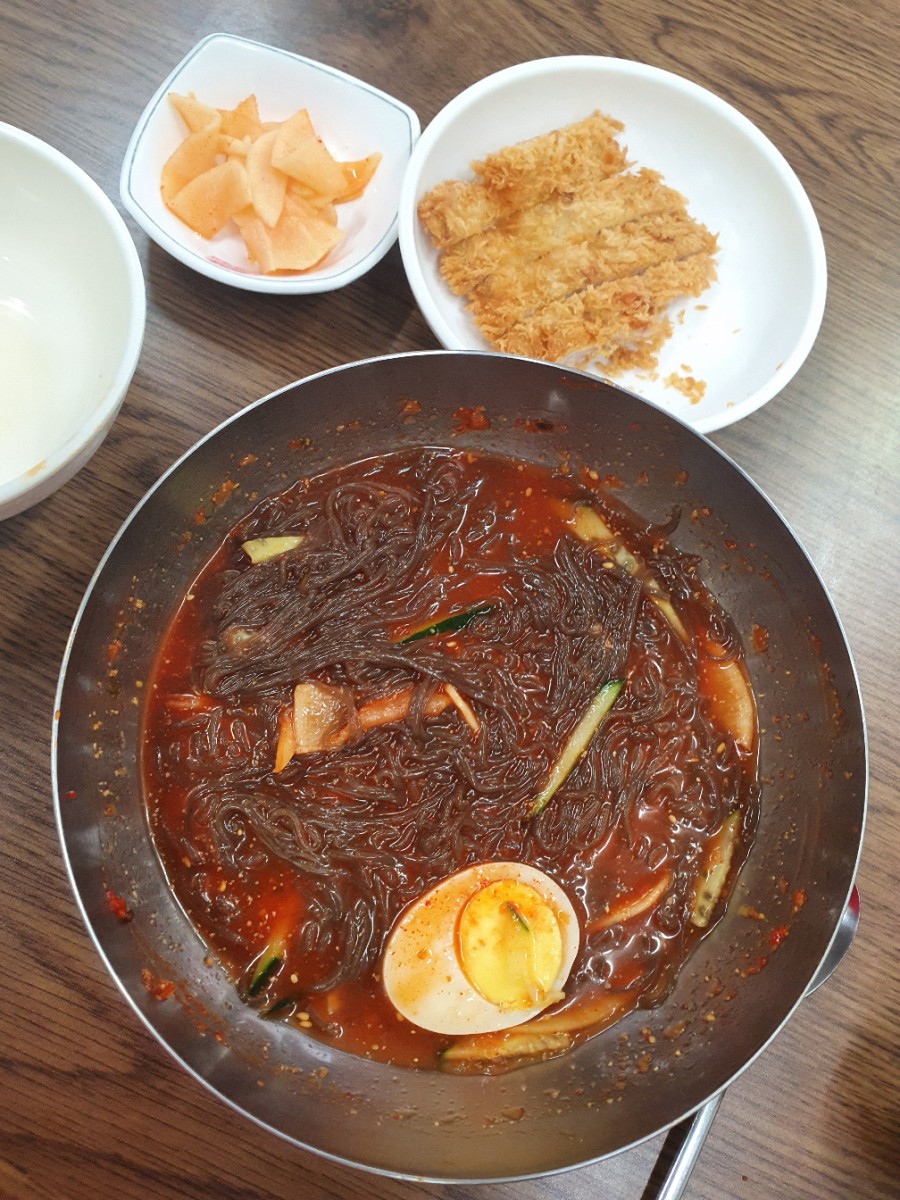 한성칡냉면 이미지