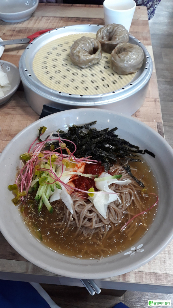 옥산막국수 이미지