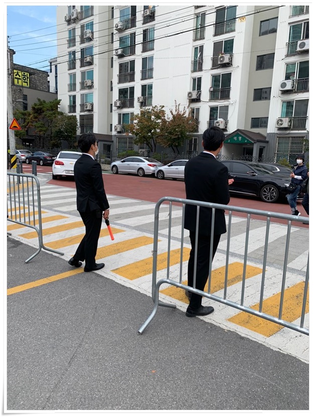 경호기업 이미지
