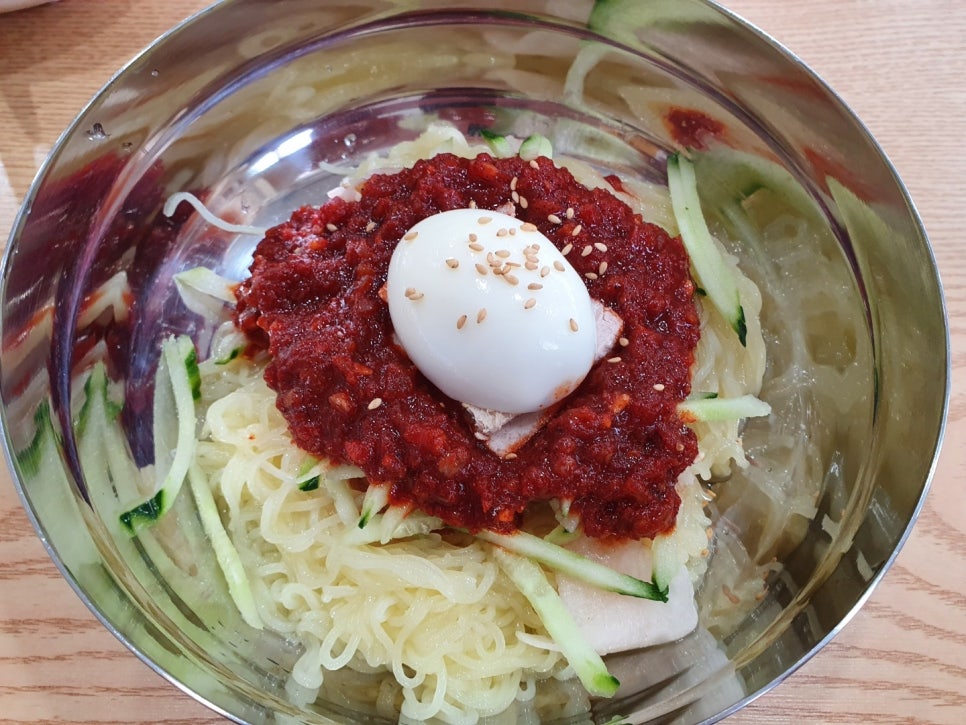 박가네밀면 이미지