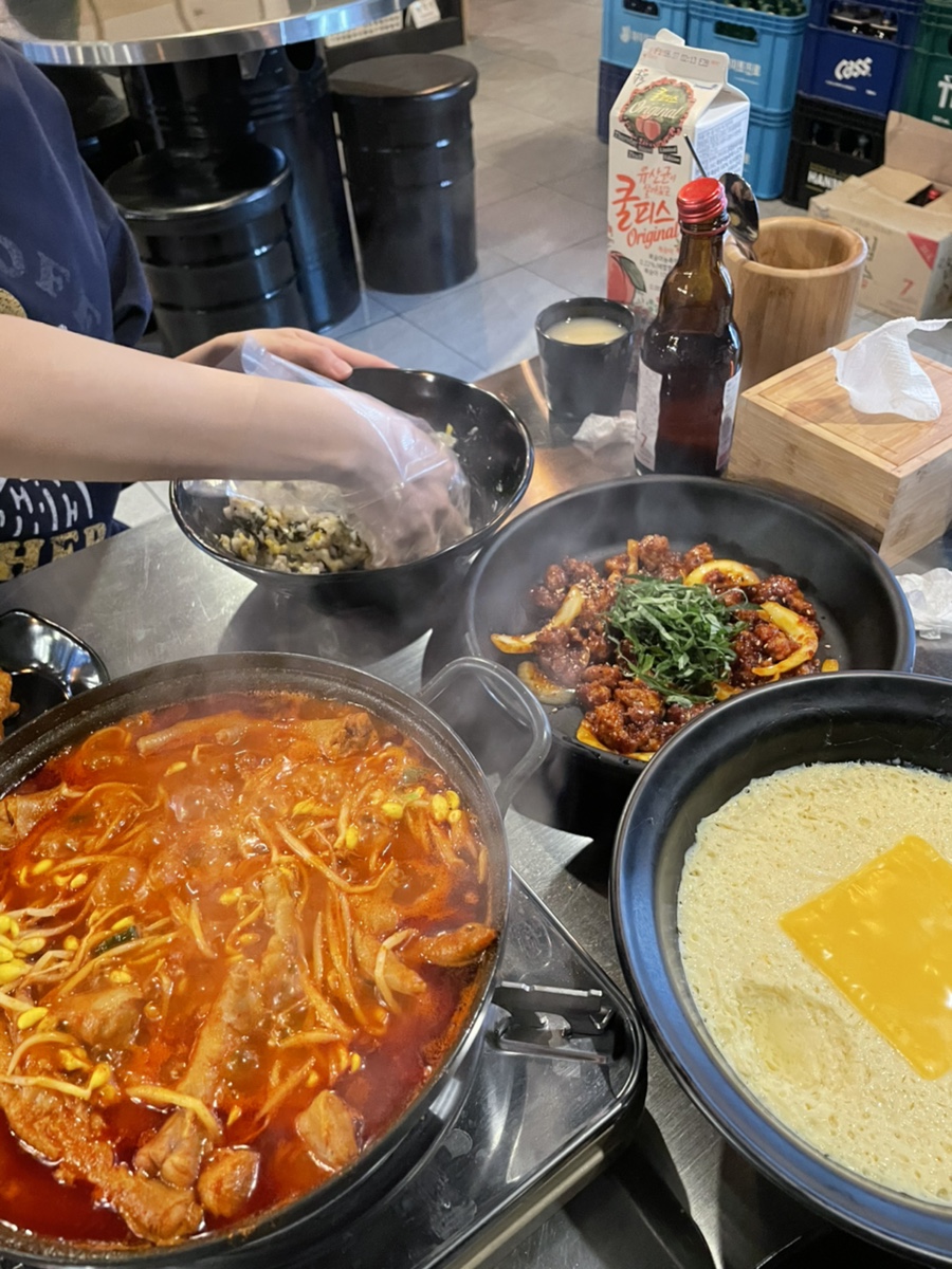 장군닭발 이미지