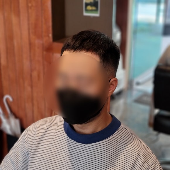 겸맨즈헤어 이미지