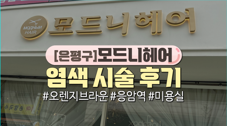 모드니헤어 이미지