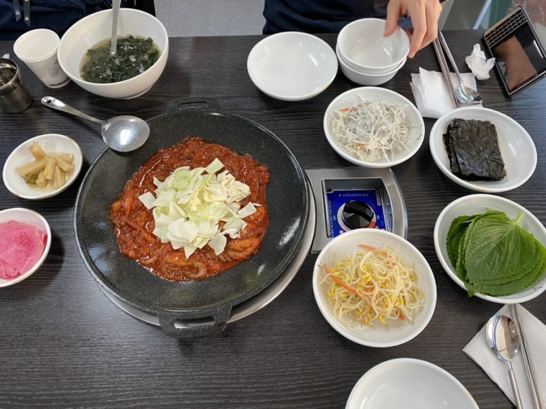 꼬불로꼬불로쭈꾸미 이미지