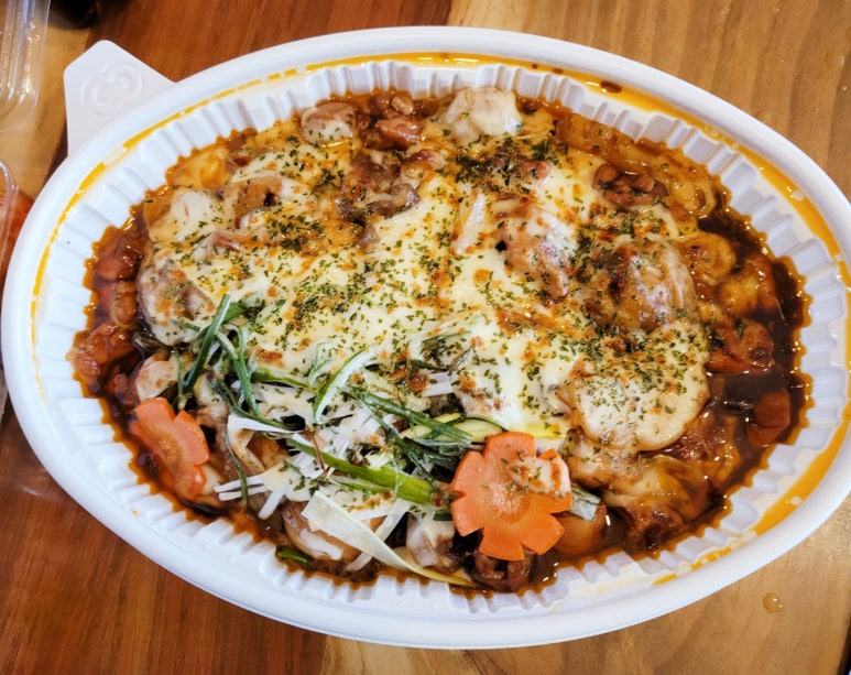 진찜닭 이미지