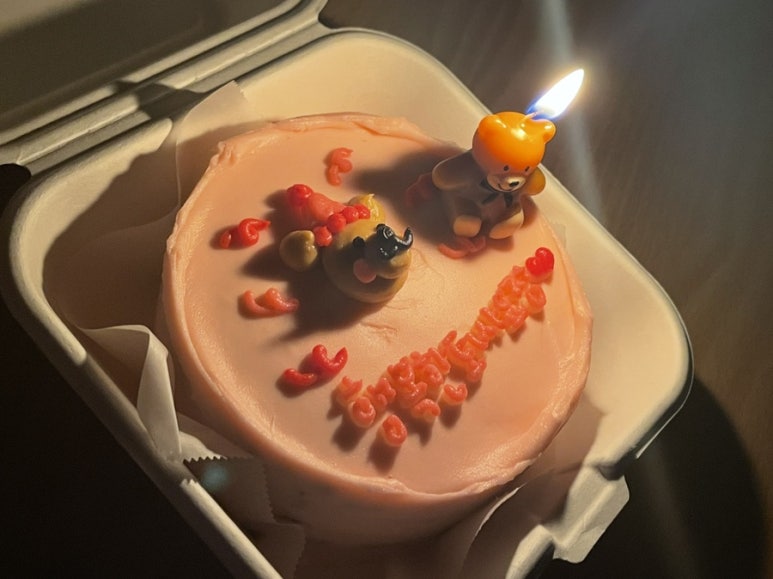한케이크(han cake) 이미지