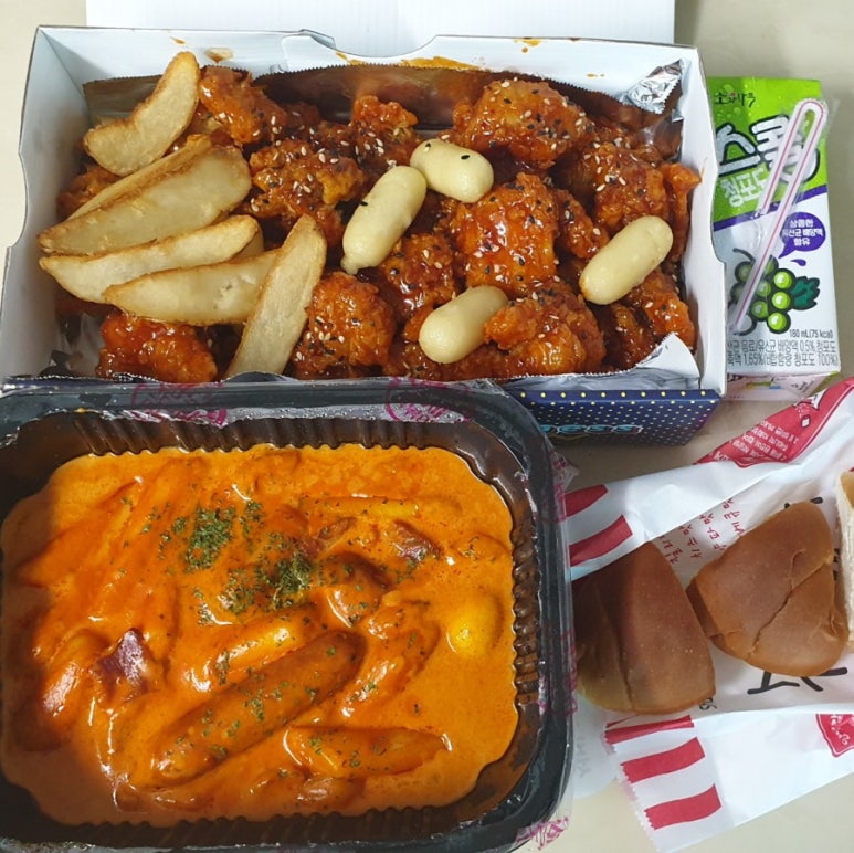 태리로제떡볶이&순살닭강정 이미지