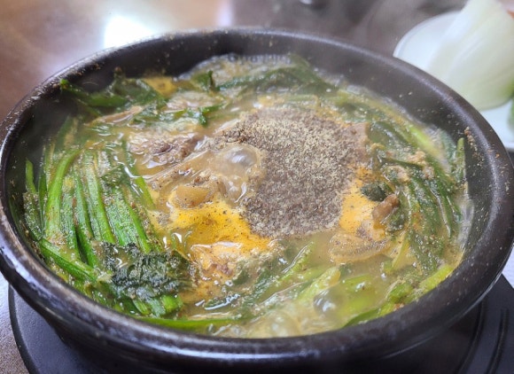 주원흑염소탕 이미지