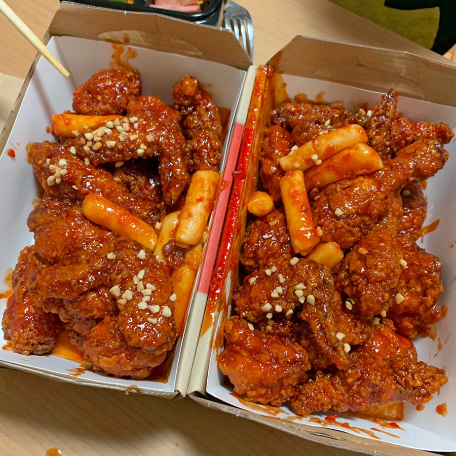 자담치킨수완점 이미지