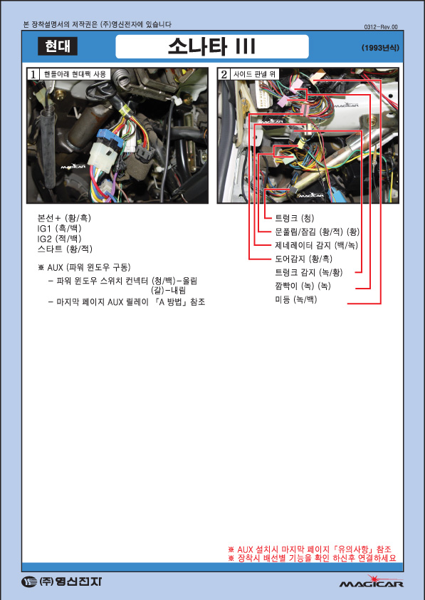 현대경보기 이미지