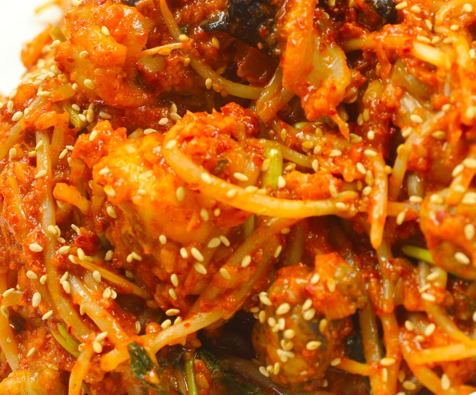 도둑아구찜 이미지