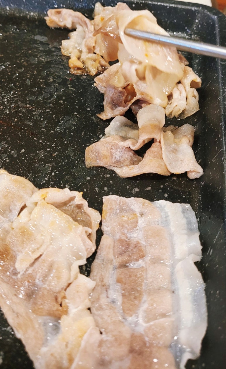 신통방통대패삼겹살 이미지