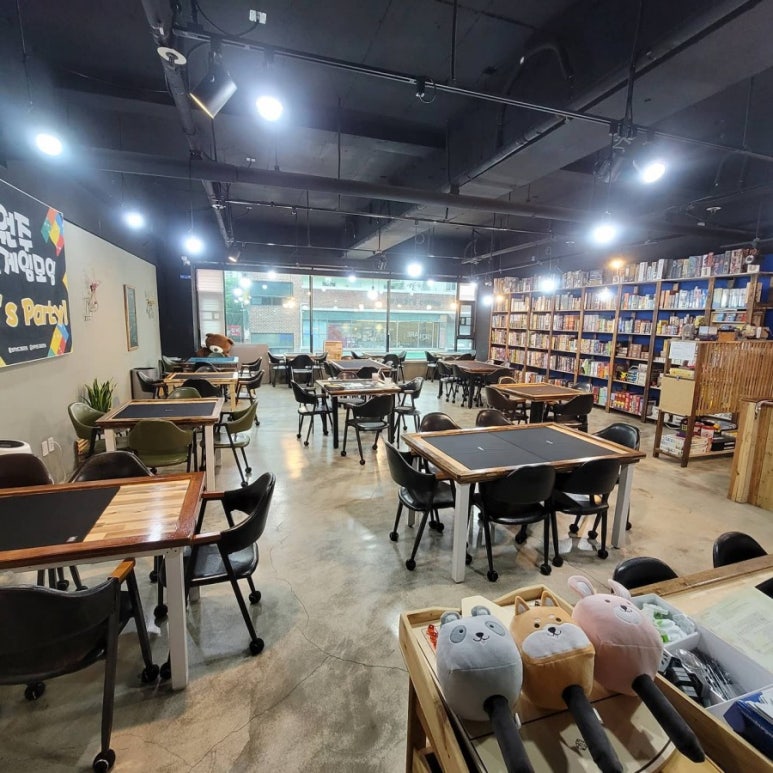 쉼표보드게임 이미지