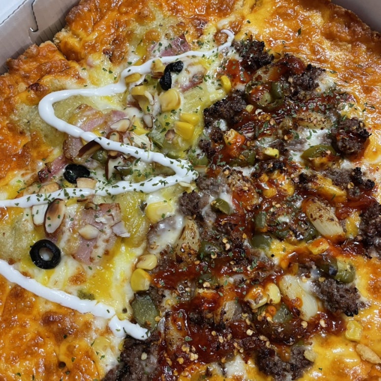 반올림피자샵강릉 이미지