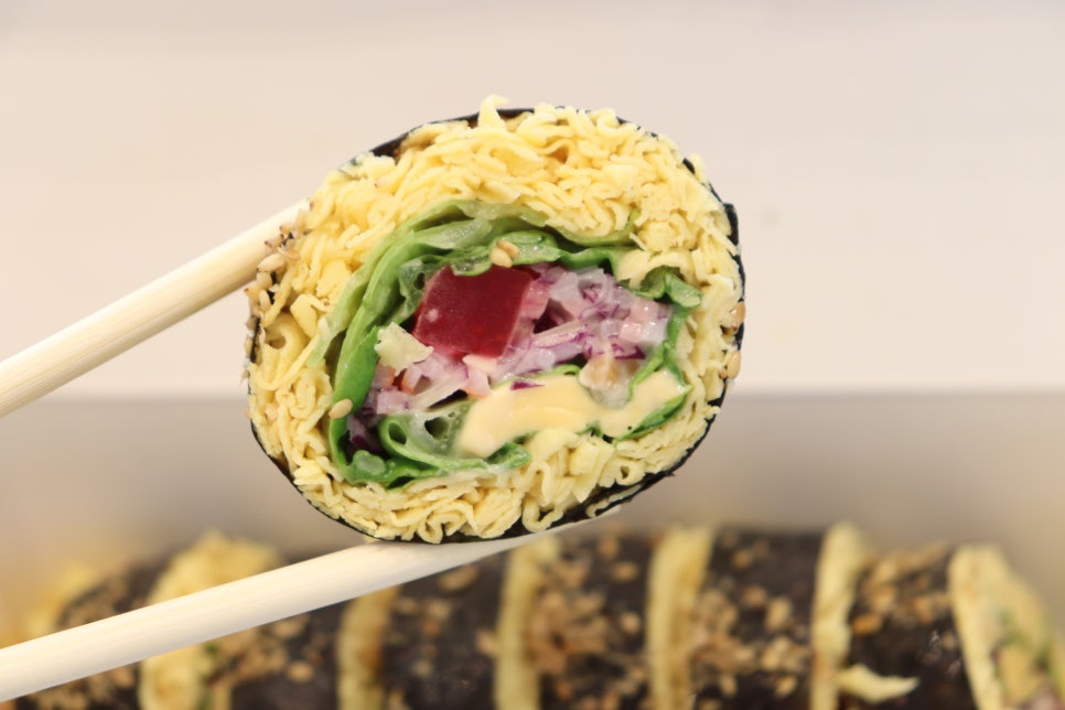 퐁당김밥 이미지