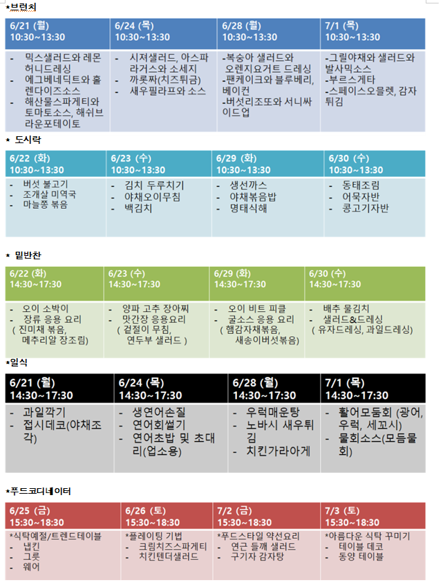 한국약선음식문화연구원 이미지