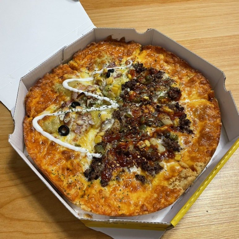 반올림피자샵강릉 이미지