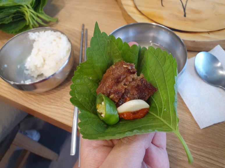미소갈비찜 이미지