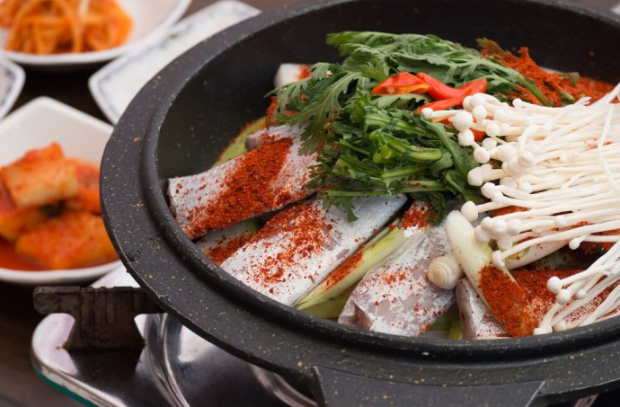 몽산포식당 이미지