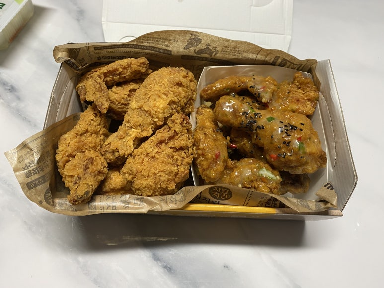 자담치킨 안성공도점 이미지