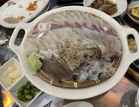 산오징어 이미지