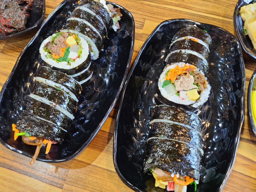 김밥에꽂혔다 이미지